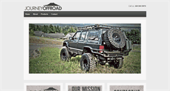 Desktop Screenshot of journeyoffroad.com